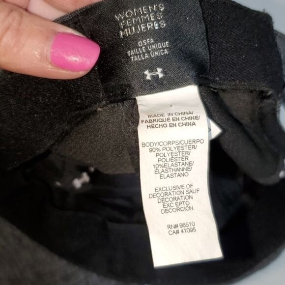 Under Armour Embroidered Women's Logo Baseball Hat - Picture 3 of 6